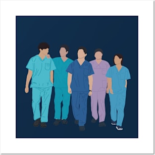 Hospital playlist crew Posters and Art